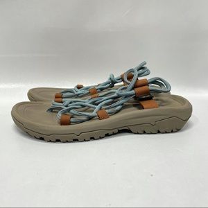 Teva Hurricane XLT Infinity Blue Sandals Womens 8